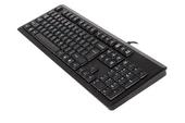 A4 TECH KR-92 Q KLAVYE USB STANDART SİYAH thumbnail 9