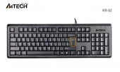 A4 TECH KR-92 Q KLAVYE USB STANDART SİYAH thumbnail 5