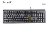 A4 TECH KR-92 Q KLAVYE USB STANDART SİYAH thumbnail 10