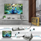 INCA IEX-120 HDMI 4K 120M KVM NETWORK EXTENDER thumbnail 2