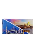 Türkiye Temalı Plaka Magnet thumbnail 3