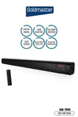 GOLDMASTER SB-1110 BT SOUND BAR thumbnail 1