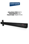 GOLDMASTER SB-1110 BT SOUND BAR thumbnail 3