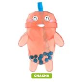 Nessiworld Bubble Tea Crystal Boba Pals Serisi 14 cm thumbnail 1