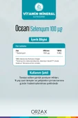 OCEAN Orzax Selenyum 100mcg 30 Tablet thumbnail 2