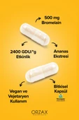 OCEAN Bromelain 500 Mg 30 Kapsül thumbnail 3