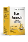 OCEAN Bromelain 500 Mg 30 Kapsül thumbnail 1