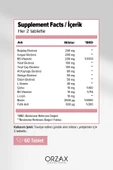 OCEAN Capillus Women 60 Tablet thumbnail 2