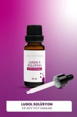 RAW MATERİAL Lugol's Solution Iyot %5 Damla 20 ml thumbnail 4