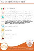 NEW LİFE Newlife B12 Plus 60 Tablet thumbnail 2
