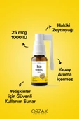 OCEAN Vitamin D3 1000IU 20ml Sprey thumbnail 3