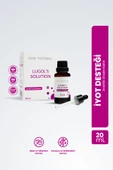 RAW MATERİAL Lugol's Solution Iyot %5 Damla 20 ml thumbnail 1