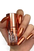 Mara Yeni Mirror Effect Nail Polish 15 ml - Bakır thumbnail 2