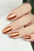 Mara Yeni Mirror Effect Nail Polish 15 ml - Bakır thumbnail 8