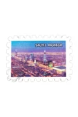 Suudi Arabistan Temalı Pul Magnet thumbnail 3
