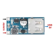 DC-DC Boost Modül (0.9V~5V) to 5V 600MA USB Boost Devre Kartı thumbnail 5