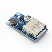 DC-DC Boost Modül (0.9V~5V) to 5V 600MA USB Boost Devre Kartı thumbnail 6