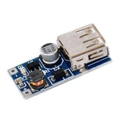 DC-DC Boost Modül (0.9V~5V) to 5V 600MA USB Boost Devre Kartı thumbnail 1