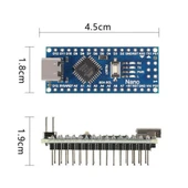 Nano V3.0 ATMEGA328P Micro-USB thumbnail 4