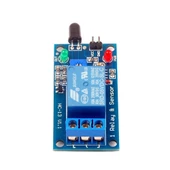 5V Infrared Alev Sensörü Flame Sensor Module thumbnail 5