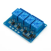 4 Yönlü Röle Optocoupler Gösterge Işıklı Output 5V thumbnail 6