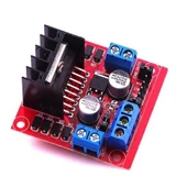 L298N Motor Sürücü Kartı thumbnail 2