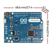 Leonardo R3 ATMEGA32U4 Mikrodenetleyici thumbnail 4