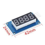 TM1637 4 haneli 7 Segment LED Ekran thumbnail 4