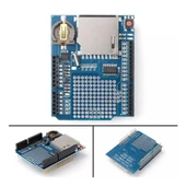 Data Kayıt SD Kartlı Data Logging Shield Reset Butonlu thumbnail 5