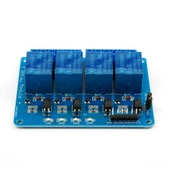 4 Yönlü Röle Optocoupler Gösterge Işıklı Output 5V thumbnail 3