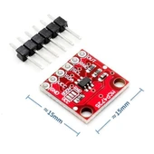MCP4725 I2C DAC Breakout Modül thumbnail 4
