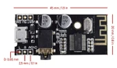 MH-MX8 Kablosuz Ses Alıcı Modülü Audio Wireless Bluetooth Module thumbnail 4