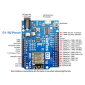 WeMos D1 WiFi UNO ESP8266 thumbnail 6