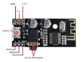MH-MX8 Kablosuz Ses Alıcı Modülü Audio Wireless Bluetooth Module thumbnail 3