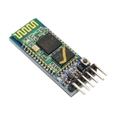 HC-06 Kablosuz Bluetooth Modülü Serial Port Slave Bluetooth Module thumbnail 1
