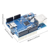 Ethernet W5100 Shield Klon thumbnail 4
