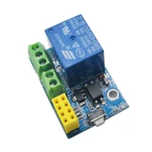 ESP8266 ESP-01S Röle Modülü WiFi Plus ESP-01S thumbnail 6