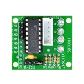 ULN2003 Step Motor Driver Sürücü Modül thumbnail 1