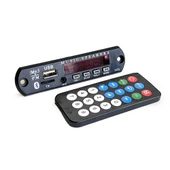 12V Kayıpsız Bluetooth 5.0 MP3 Decoder Board WAV+WMA+MP3 Super APE thumbnail 1