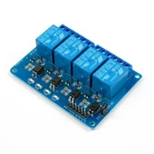 4 Yönlü Röle Optocoupler Gösterge Işıklı Output 12V thumbnail 5