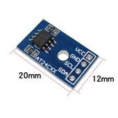 AT24C02 I2C IIC EEPROM Bellek Modülü thumbnail 4