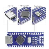 Nano V3.0 ATMEGA328P Micro-USB thumbnail 3