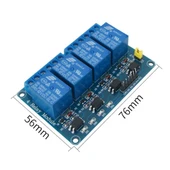 4 Yönlü Röle Optocoupler Gösterge Işıklı Output 12V thumbnail 4