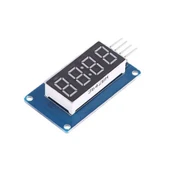 TM1637 4 haneli 7 Segment LED Ekran thumbnail 1