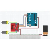 L298N Motor Sürücü Kartı thumbnail 5