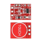 TTP223 Dijital Dokunma Sensörü Touch Button Module thumbnail 2