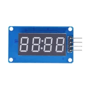 TM1637 4 haneli 7 Segment LED Ekran thumbnail 6