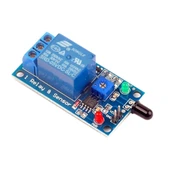 5V Infrared Alev Sensörü Flame Sensor Module thumbnail 3
