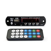 12V Kayıpsız Bluetooth 5.0 MP3 Decoder Board WAV+WMA+MP3 Super APE thumbnail 2