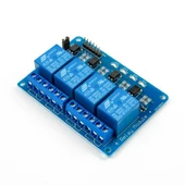 4 Yönlü Röle Optocoupler Gösterge Işıklı Output 12V thumbnail 2